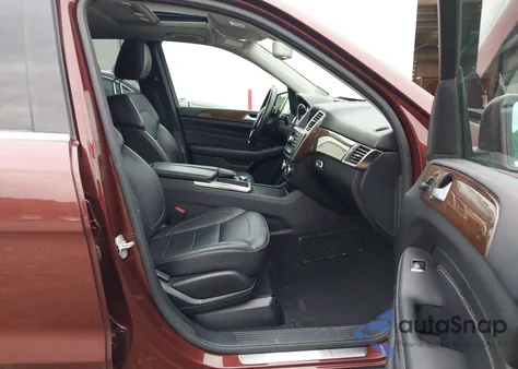 2013 Mercedes-Benz Ml 350 4Matic из США, поврежденный, VIN 4JGDA5HB8DA250583